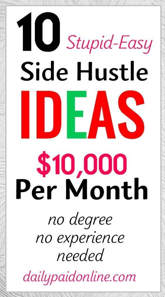How to Start a Side Hustle: A playbook for a new economy